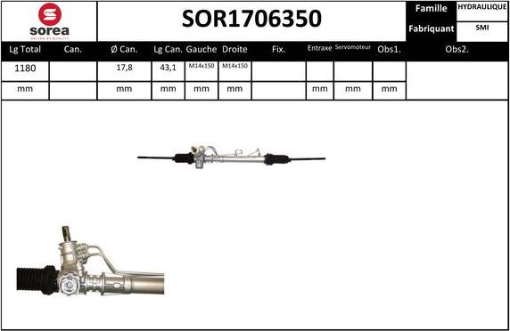 SNRA SOR1706350 - Sükan qurğusu furqanavto.az