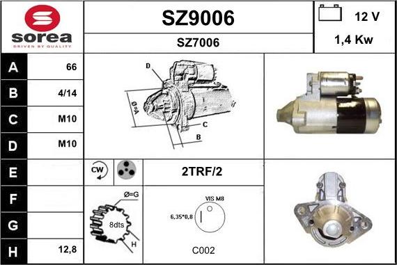 SNRA SZ9006 - Başlanğıc furqanavto.az