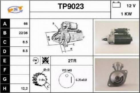 SNRA TP9023 - Başlanğıc furqanavto.az