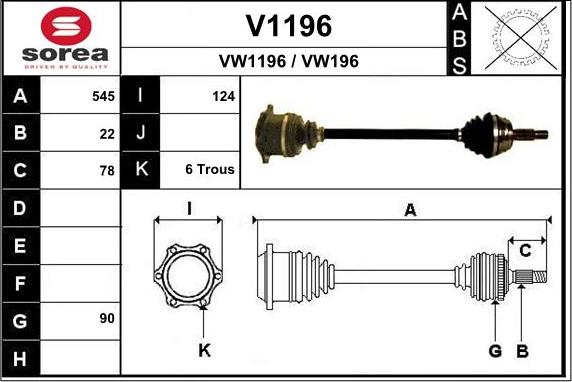 SNRA V1196 - Sürücü mili furqanavto.az