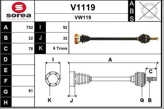 SNRA V1119 - Sürücü mili furqanavto.az