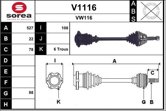 SNRA V1116 - Sürücü mili furqanavto.az