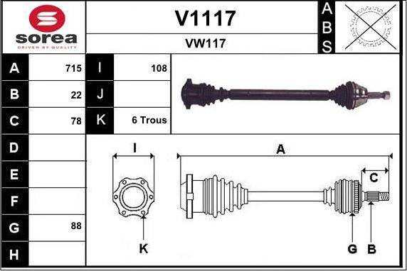 SNRA V1117 - Sürücü mili furqanavto.az