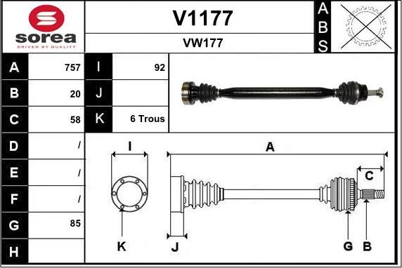 SNRA V1177 - Sürücü mili furqanavto.az