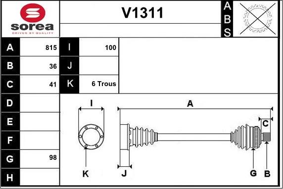 SNRA V1311 - Sürücü mili furqanavto.az