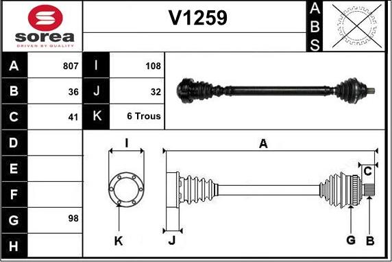 SNRA V1259 - Sürücü mili furqanavto.az