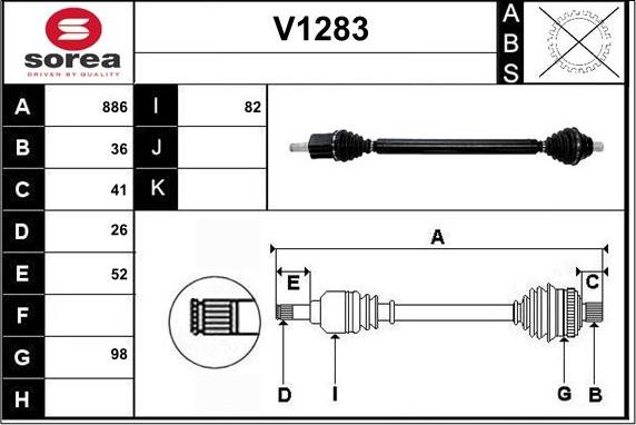 SNRA V1283 - Sürücü mili furqanavto.az