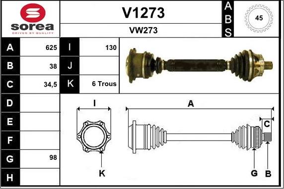 SNRA V1273 - Sürücü mili furqanavto.az