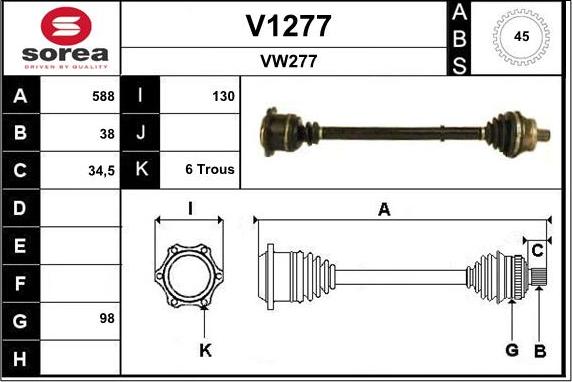 SNRA V1277 - Sürücü mili furqanavto.az