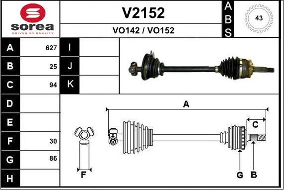 SNRA V2152 - Sürücü mili furqanavto.az