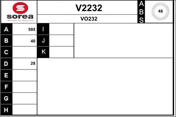 SNRA V2232 - Sürücü mili furqanavto.az