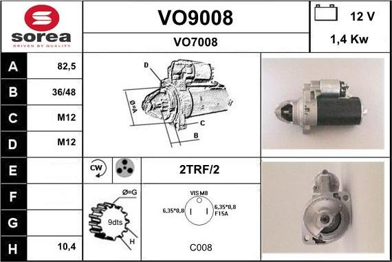 SNRA VO9008 - Başlanğıc furqanavto.az