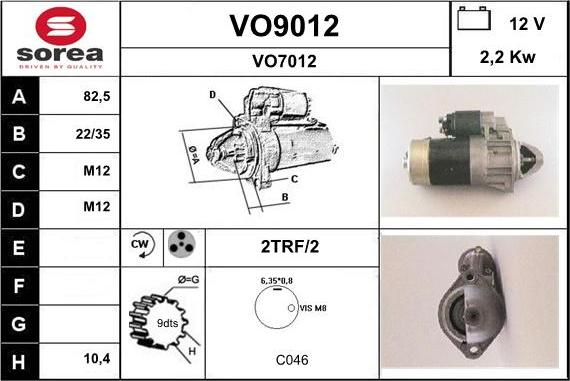 SNRA VO9012 - Başlanğıc furqanavto.az