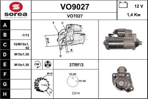 SNRA VO9027 - Başlanğıc furqanavto.az