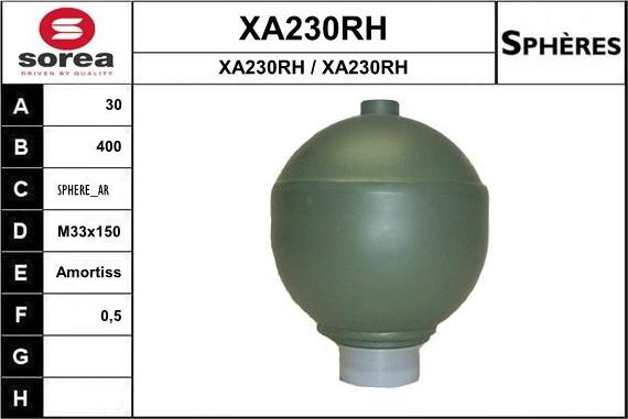 SNRA XA230RH - Asma kürəsi, pnevmatik asma furqanavto.az