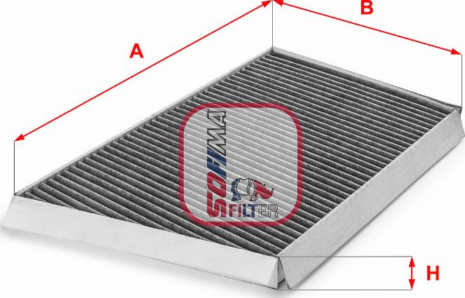 Sofima S 4131 CA - Filtr, daxili hava furqanavto.az