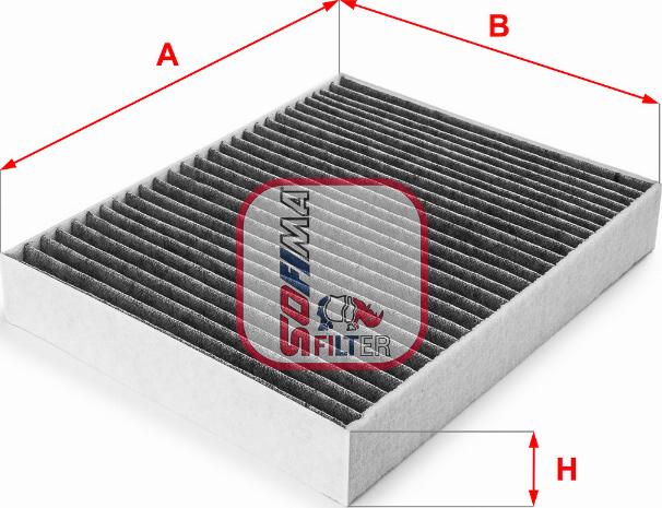 Sofima S 4312 CA - Filtr, daxili hava furqanavto.az