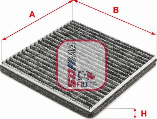 Sofima S 4253 CA - Filtr, daxili hava furqanavto.az