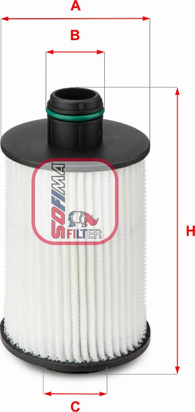 Sofima S 5088 PE - Yağ filtri furqanavto.az