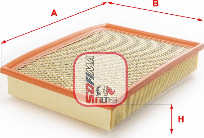 Sofima S 6810 A - Hava filtri furqanavto.az