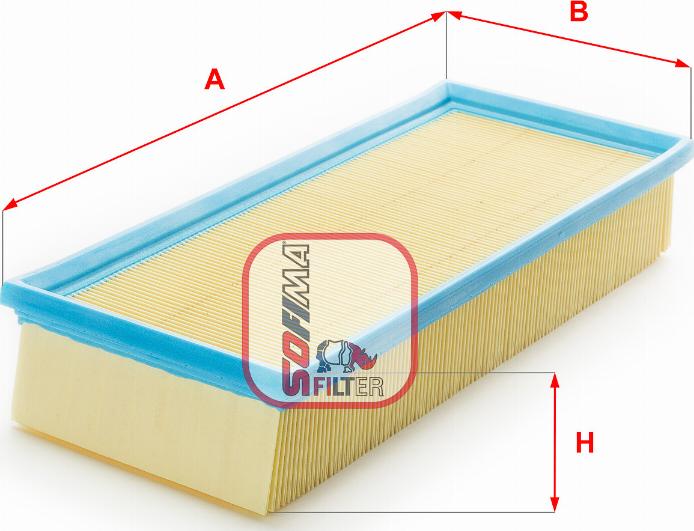 Sofima S 6740 A - Hava filtri furqanavto.az