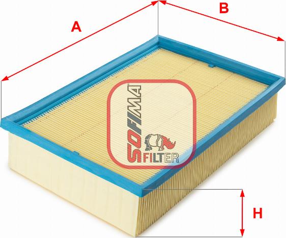 Sofima S 0946 A - Hava filtri furqanavto.az