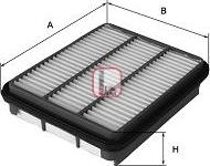 Sofima S 0543 A - Hava filtri furqanavto.az