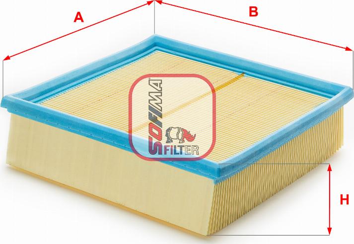 Sofima S 0730 A - Hava filtri furqanavto.az