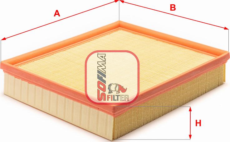 Sofima S 8560 A - Hava filtri furqanavto.az