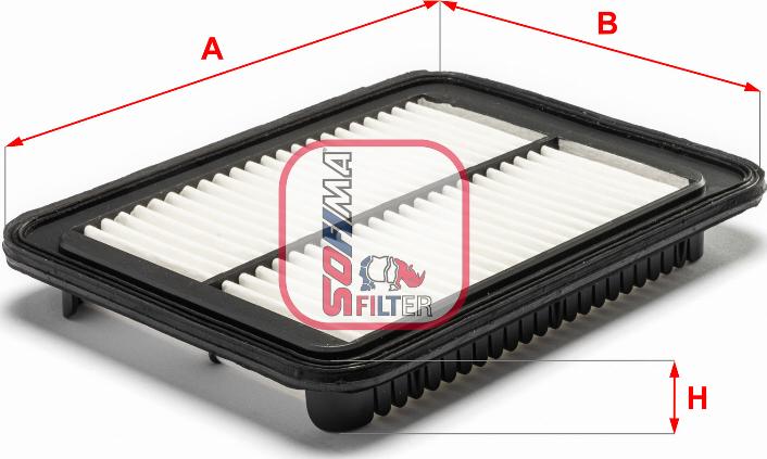 Sofima S 3468 A - Hava filtri furqanavto.az