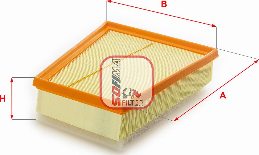 Sofima S 3543 A - Hava filtri furqanavto.az