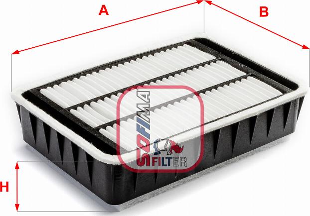 Sofima S 3533 A - Hava filtri furqanavto.az