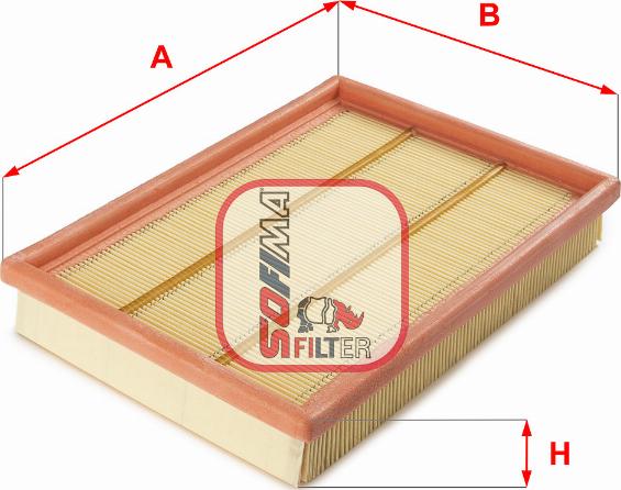 Sofima S 3062 A - Hava filtri furqanavto.az