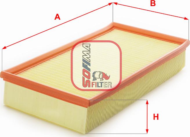 Sofima S 3079 A - Hava filtri furqanavto.az