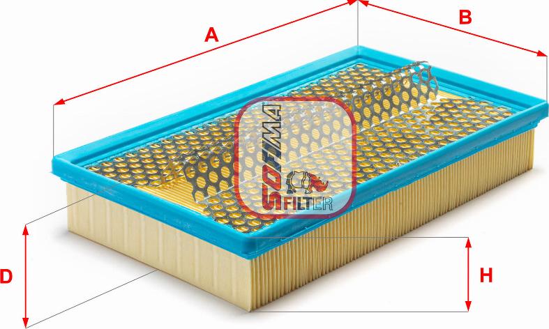 Sofima S 3120 A - Hava filtri furqanavto.az