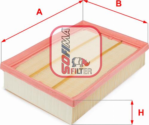 Sofima S 3302 A - Hava filtri furqanavto.az