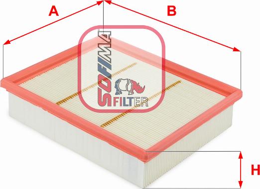 Sofima S 3318 A - Hava filtri furqanavto.az