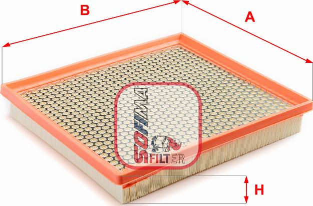 Sofima S 3388 A - Hava filtri furqanavto.az