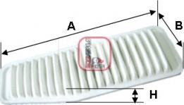 Sofima S 3338 A - Hava filtri furqanavto.az