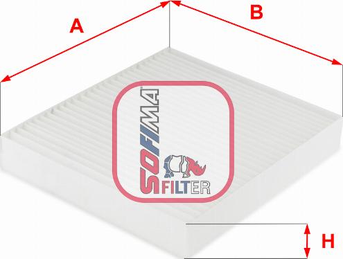 Sofima S 3249 C - Filtr, daxili hava furqanavto.az