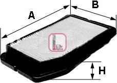 Sofima S 3255 A - Hava filtri furqanavto.az