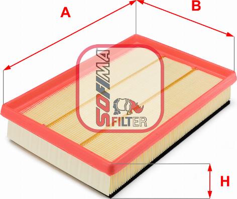 Sofima S 3207 A - Hava filtri furqanavto.az