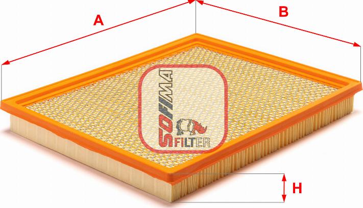 Sofima S 3284 A - Hava filtri furqanavto.az