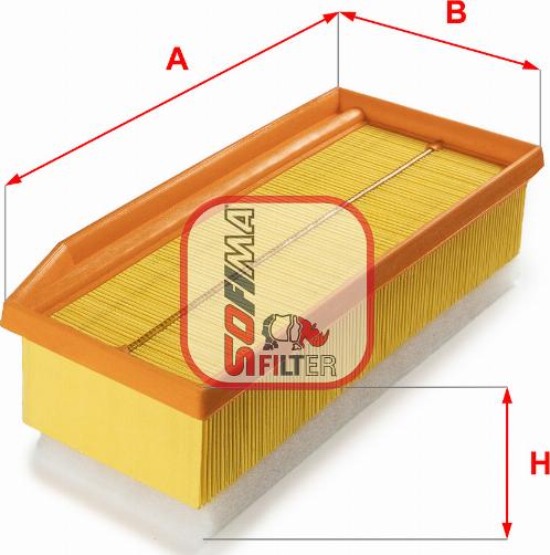 Sofima S 3A16 A - Hava filtri furqanavto.az
