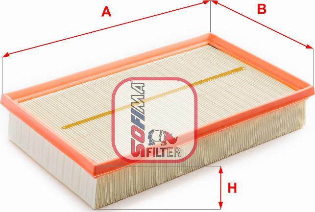 Sofima S 3A45 A - Hava filtri furqanavto.az