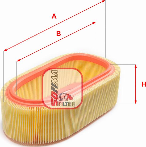 Sofima S 2060 A - Hava filtri furqanavto.az