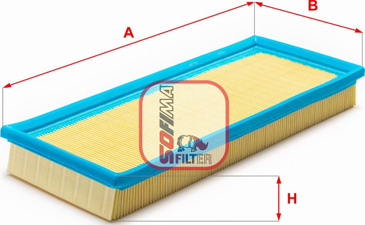 Sofima S 7800 A - Hava filtri furqanavto.az