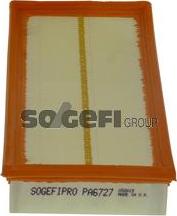 SogefiPro PA6727 - Hava filtri furqanavto.az
