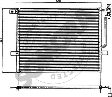 Somora 040560 - Kondenser, kondisioner furqanavto.az