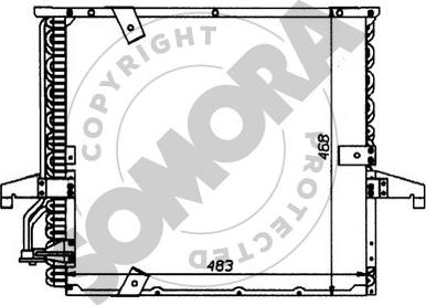 Somora 040360 - Kondenser, kondisioner furqanavto.az